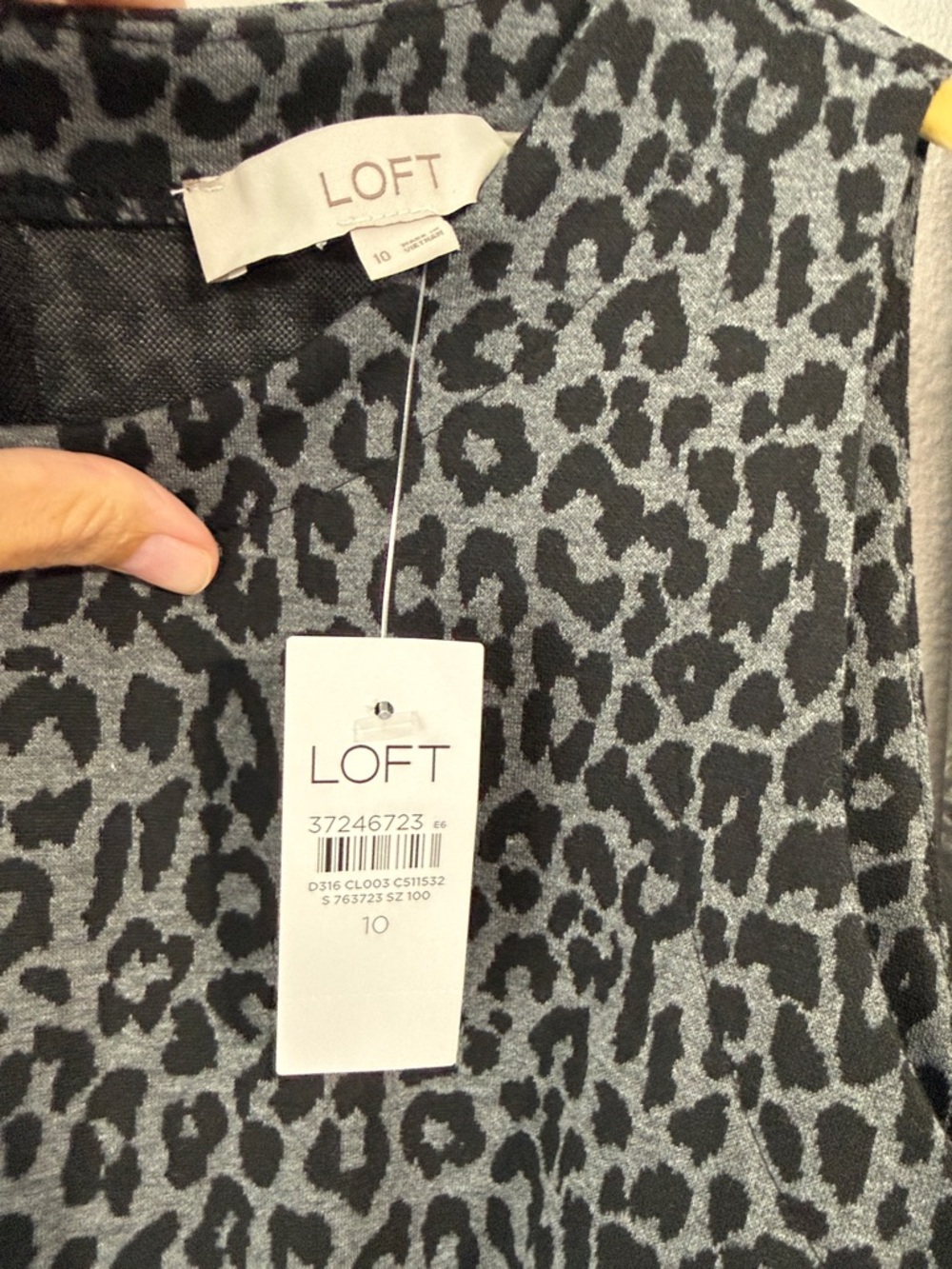 LOFT Shift Dress 10 NWT - Picture 2 of 7